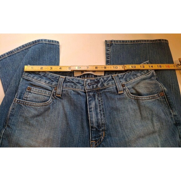 Gap Women's Vintage Y2K Bootcut Stretch Jeans Mid rise Blue Denim |Size 8 - Picture 12 of 12